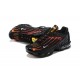 Hombre Nike Air Max Plus 3 Negro Rojo CV1643-001 Zapatillas De Deporte