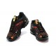 Hombre Nike Air Max Plus 3 Negro Rojo CV1643-001 Zapatillas De Deporte