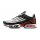 Hombre Nike Air Max Plus 3 Negro Rojo y Gris Zapatillas De Deporte