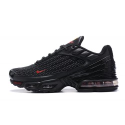 Hombre Nike Air Max Plus 3 Negro Zapatillas De Deporte