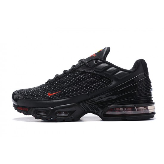 Hombre Nike Air Max Plus 3 Negro Zapatillas De Deporte