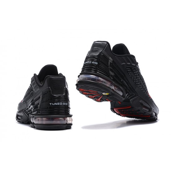 Hombre Nike Air Max Plus 3 Negro Zapatillas De Deporte