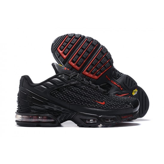 Hombre Nike Air Max Plus 3 Negro Zapatillas De Deporte