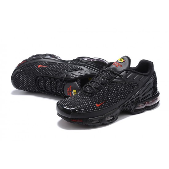 Hombre Nike Air Max Plus 3 Negro Zapatillas De Deporte