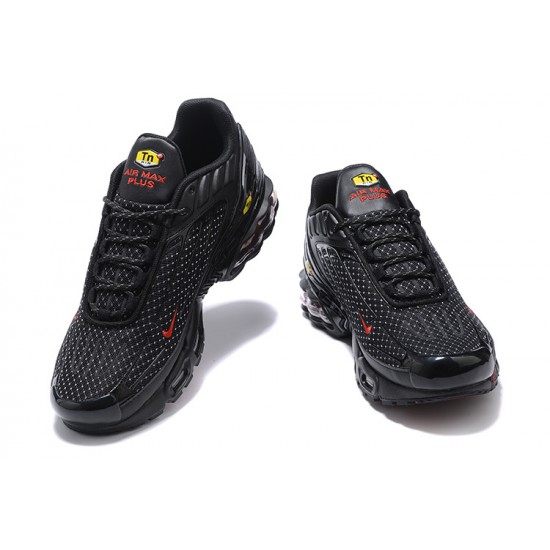 Hombre Nike Air Max Plus 3 Negro Zapatillas De Deporte