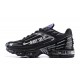 Hombre Nike Air Max Plus 3 Negro Plata Zapatillas De Deporte