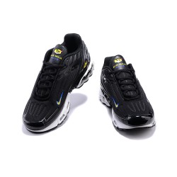 Hombre Nike Air Max Plus 3 Negro Blanco Zapatillas De Deporte