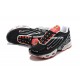 Hombre Nike Air Max Plus 3 Negro Blanco y Rojo CJ0601-001 Zapatillas De Deporte