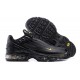 Hombre Nike Air Max Plus 3 Negro Amarillo CK6716-010 Zapatillas De Deporte