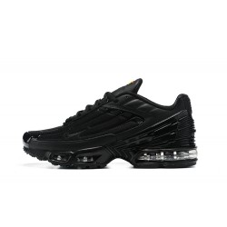 Hombre Nike Air Max Plus 3 Negro Amarillo Zapatillas De Deporte