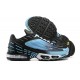 Hombre Nike Air Max Plus 3 Negro y Azul Zapatillas De Deporte