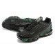 Hombre Nike Air Max Plus 3 Negro y Verde Zapatillas De Deporte