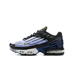 Hombre Nike Air Max Plus 3 Azul Negro CD6871-001 Zapatillas De Deporte