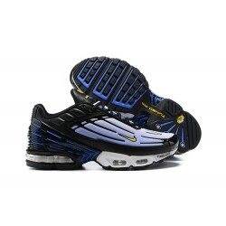 Hombre Nike Air Max Plus 3 Azul Negro CD6871-001 Zapatillas De Deporte