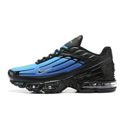 Hombre Nike Air Max Plus 3 Azul Negro Zapatillas De Deporte