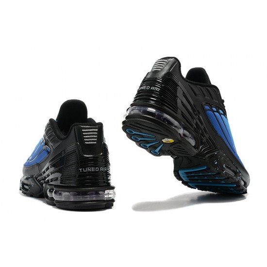 Hombre Nike Air Max Plus 3 Azul Negro Zapatillas De Deporte