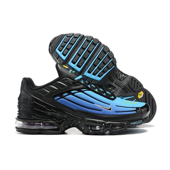 Hombre Nike Air Max Plus 3 Azul Negro Zapatillas De Deporte