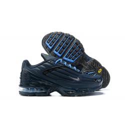 Hombre Nike Air Max Plus 3 Azul Gris Zapatillas De Deporte