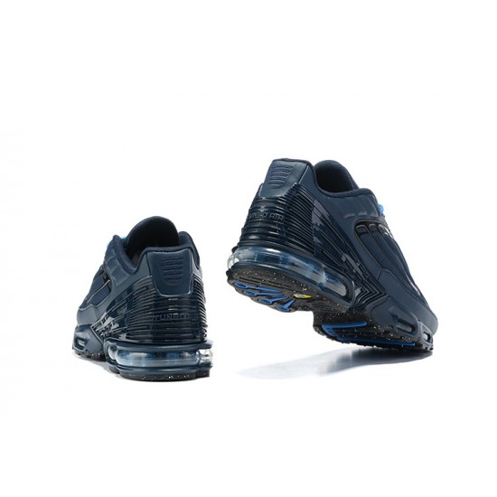 Hombre Nike Air Max Plus 3 Azul Gris Zapatillas De Deporte