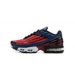 Hombre Nike Air Max Plus 3 Azul Rojo CD6871-401 Zapatillas De Deporte