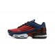 Hombre Nike Air Max Plus 3 Azul Rojo CD6871-401 Zapatillas De Deporte