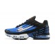 Hombre Nike Air Max Plus 3 Azul Blanco y Negro DR8588-400 Zapatillas De Deporte