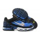 Hombre Nike Air Max Plus 3 Azul Blanco y Negro DR8588-400 Zapatillas De Deporte