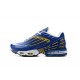 Hombre Nike Air Max Plus 3 Azul Amarillo CW1417-400 Zapatillas De Deporte