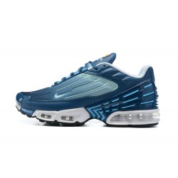 Hombre Nike Air Max Plus 3 Azul y Blanco Zapatillas De Deporte