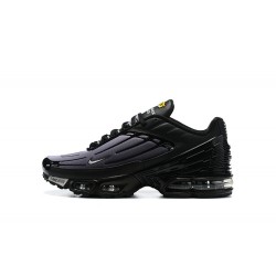 Hombre Nike Air Max Plus 3 Gris Negro CJ9684-002 Zapatillas De Deporte