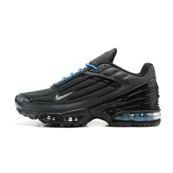 Hombre Nike Air Max Plus 3 Gris Azul DH3984-001 Zapatillas De Deporte