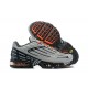 Hombre Nike Air Max Plus 3 Gris Naranja y Negro DM2560-001 Zapatillas De Deporte