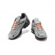 Hombre Nike Air Max Plus 3 Gris Naranja y Negro DM2560-001 Zapatillas De Deporte