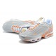 Hombre Nike Air Max Plus 3 Gris Naranja y Plata Zapatillas De Deporte