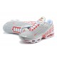 Hombre Nike Air Max Plus 3 Gris Plata y Rojo  CK5178-072 Zapatillas De Deporte