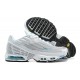 Hombre Nike Air Max Plus 3 Gris Blanco CK5178-143 Zapatillas De Deporte