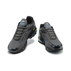 Hombre Nike Air Max Plus 3 Gris y Azul Zapatillas De Deporte