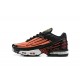 Hombre Nike Air Max Plus 3 Naranja Negro CD7005-001 Zapatillas De Deporte