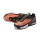 Hombre Nike Air Max Plus 3 Naranja Negro CD7005-001 Zapatillas De Deporte