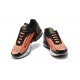 Hombre Nike Air Max Plus 3 Naranja Negro CD7005-001 Zapatillas De Deporte