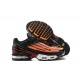 Hombre Nike Air Max Plus 3 Naranja Negro CD7005-001 Zapatillas De Deporte