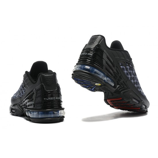 Hombre Nike Air Max Plus 3 Púrpura Negro Rojo Zapatillas De Deporte