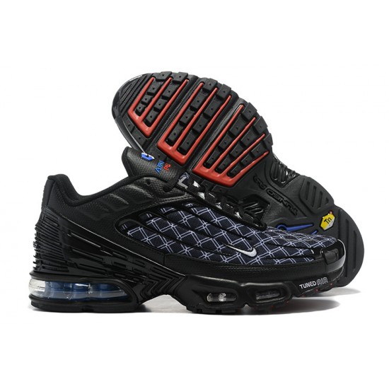 Hombre Nike Air Max Plus 3 Púrpura Negro Rojo Zapatillas De Deporte