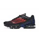 Hombre Nike Air Max Plus 3 Rojo Negro FN7806-001 Zapatillas De Deporte