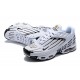 Hombre Nike Air Max Plus 3 Blanco Negro CK6716-100 Zapatillas De Deporte