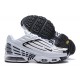 Hombre Nike Air Max Plus 3 Blanco Negro CK6716-100 Zapatillas De Deporte