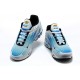 Hombre Nike Air Max Plus 3 Blanco Azul CK6715-100 Zapatillas De Deporte