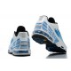 Hombre Nike Air Max Plus 3 Blanco Azul CK6715-100 Zapatillas De Deporte