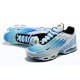 Hombre Nike Air Max Plus 3 Blanco Azul CK6715-100 Zapatillas De Deporte