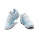 Hombre Nike Air Max Plus 3 Blanco Azul Zapatillas De Deporte